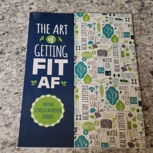 Fitness and nutrition journal